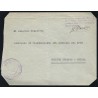 Guerra Civil - Marca "Ejército Popular - 32 División - 111 Brigada - Curtel General - Comisario de Guerra"