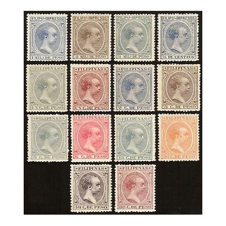 1896 ED. Filipinas 117/130 *