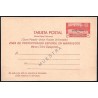 1935 ED. 3M * Enteros Postales Cabo Juby