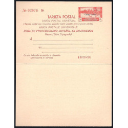 1935 ED. 4 * Enteros Postales Cabo Juby