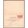 1935 ED. 4M * Enteros Postales Cabo Juby