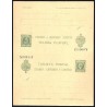 1905 ED. 4 ** Enteros Postales Elobey, Annobón y Corisco
