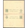 1905 ED. 4 * Enteros Postales Elobey, Annobón y Corisco