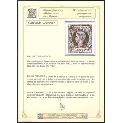 1901 ED. No Catalogado Enteros Postales Guinea
