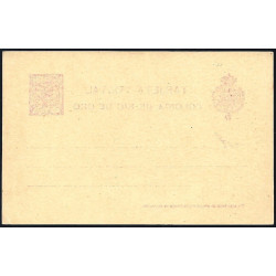 1907 ED. 3 * Enteros Postales Río de Oro