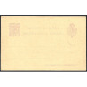 1907 ED. 3 * Enteros Postales Río de Oro
