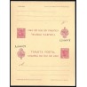 1907 ED. 4 ** Enteros Postales Río de Oro