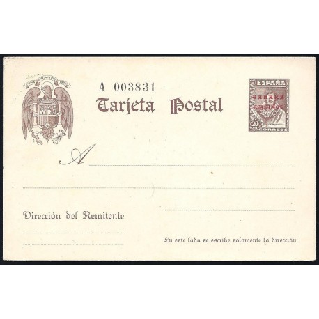 1947 ED. 1 * Enteros Postales Sahara