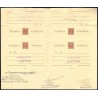 1898 ED. 38iT * [x2] Enteros Postales Cuba