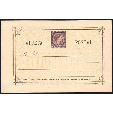 1879 ED. 02a * Enteros Postales Filipinas