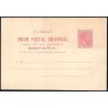 1881 ED. 03 * Enteros Postales Filipinas