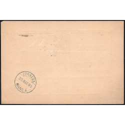 1889 ED. 04 us Enteros Postales Filipinas