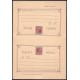 1889 ED. 05 ** Enteros Postales Filipinas