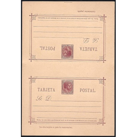 1889 ED. 05 ** Enteros Postales Filipinas