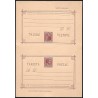 1889 ED. 05 ** Enteros Postales Filipinas