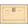 1892 ED. 06C * Enteros Postales Filipinas