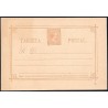 1892 ED. 07 * Enteros Postales Filipinas