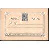 1894 ED. 09A * Enteros Postales Filipinas