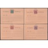 1899 ED. 01/04 MF Enteros Postales Fernando Poo