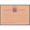 1899 ED. 1/4 MF Enteros Postales Fernando Poo