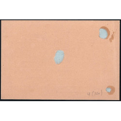 1899 ED. 1/4 MF Enteros Postales Fernando Poo