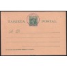 1899 ED. 1/4 MF Enteros Postales Fernando Poo