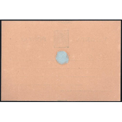 1899 ED. 1/4 MF Enteros Postales Fernando Poo