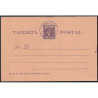 1899 ED. 1/4 MF Enteros Postales Fernando Poo