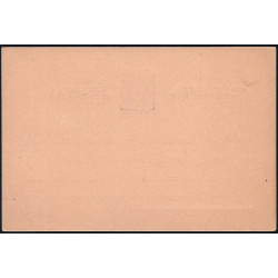 1899 ED. 3cd * Enteros Postales Fernando Poo
