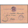 1899 ED. 3 us Enteros Postales Fernando Poo