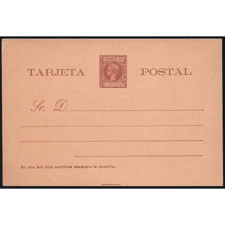 1899 ED. 4 * Enteros Postales Fernando Poo