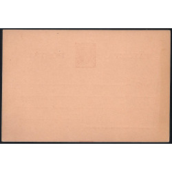 1899 ED. 4 * Enteros Postales Fernando Poo