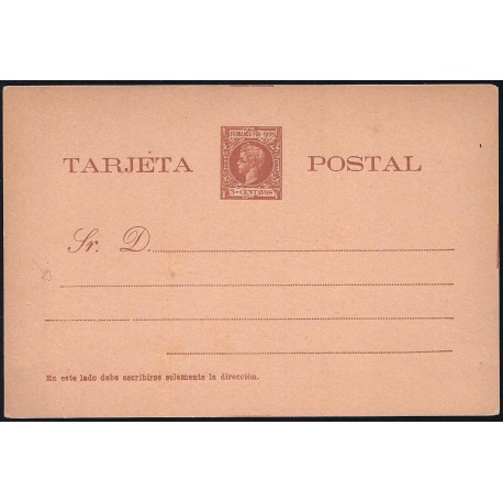 1899 ED. 4cd * Enteros Postales Fernando Poo