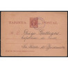 1899 ED. 4 us Enteros Postales Fernando Poo