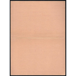 1899 ED. 5 * Enteros Postales Fernando Poo