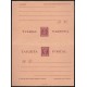 1899 ED. 5cb * Enteros Postales Fernando Poo