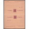 1899 ED. 05cb * Enteros Postales Fernando Poo
