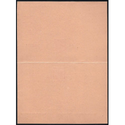 1899 ED. 5cb * Enteros Postales Fernando Poo