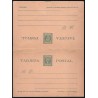 1899 ED. 06cb * Enteros Postales Fernando Poo