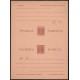 1899 ED. 08 ** Enteros Postales Fernando Poo