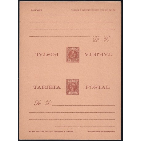 1899 ED. 08 ** Enteros Postales Fernando Poo