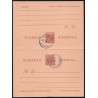 1899 ED. 08 MF Enteros Postales Fernando Poo