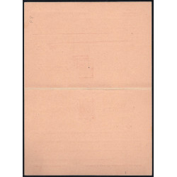 1899 ED. 08 MF Enteros Postales Fernando Poo