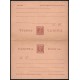 1899 ED. 08C * Enteros Postales Fernando Poo