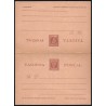1899 ED. 08C * Enteros Postales Fernando Poo