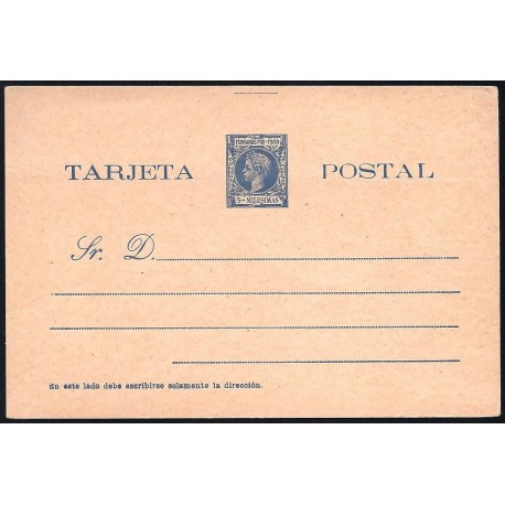 1900 ED. 09 * Enteros Postales Fernando Poo