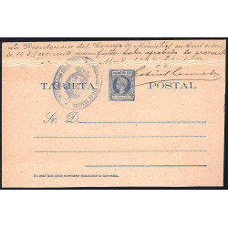 1900 ED. 09iT/12iT * Enteros Postales Fernando Poo