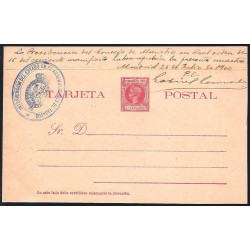 1900 ED. 09iT/12iT * Enteros Postales Fernando Poo
