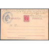 1900 ED. 09iT/12iT * Enteros Postales Fernando Poo