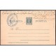1900 ED. 09iT/12iT * Enteros Postales Fernando Poo